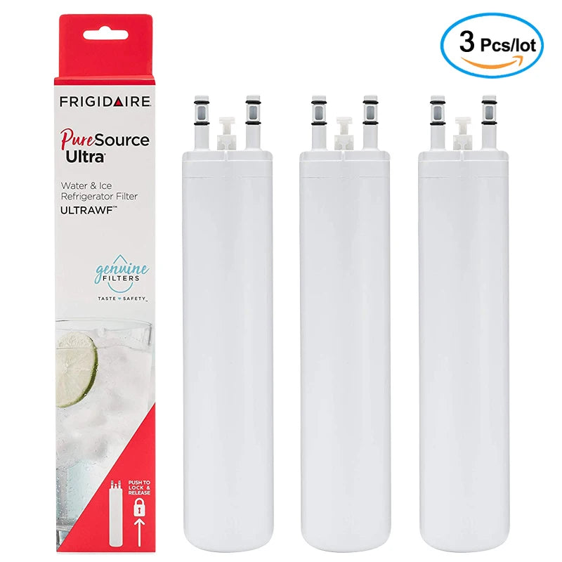 Replacement Refrigerator Water Filter Compatible with Kenmore / Frigidaire ULTRAWF / 9999 / 469999 / 46-9999 / A0094E28261 — 3 Pack
