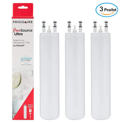 Replacement Refrigerator Water Filter Compatible with Kenmore / Frigidaire ULTRAWF / 9999 / 469999 / 46-9999 / A0094E28261 — 3 Pack