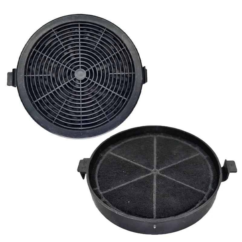 114MM X 114MM X 20MM Filter Kitchen Use Range Hood Activated Carbon Filter 2PCS Kitchen Range Hood Parts