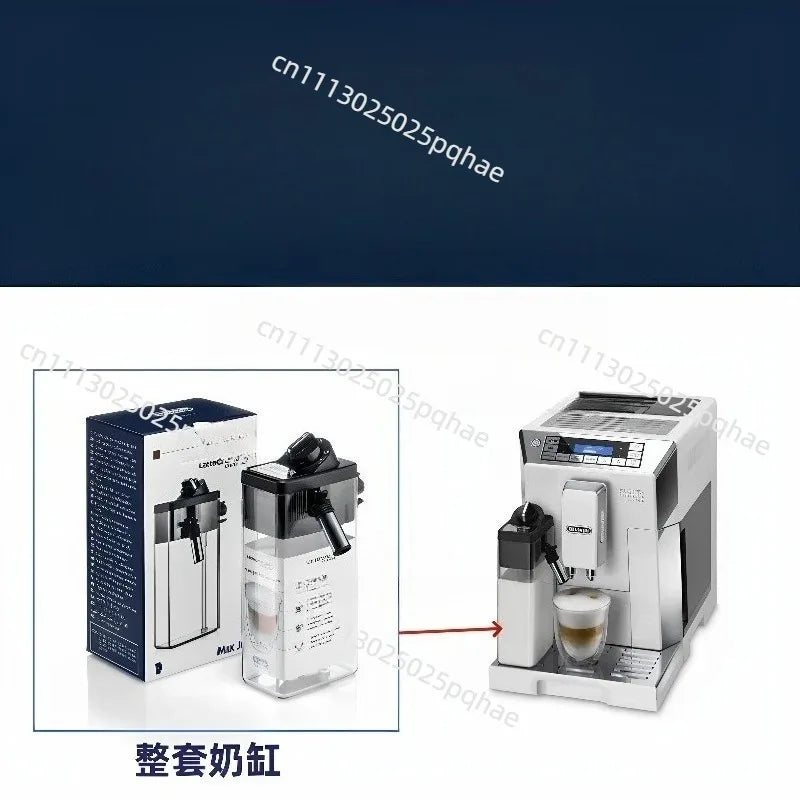 Applicable To Delong Automatic Coffee Machine Milk Tank, Hot and Cold Milk Tank, Full Range of Milk Tank Accessories
