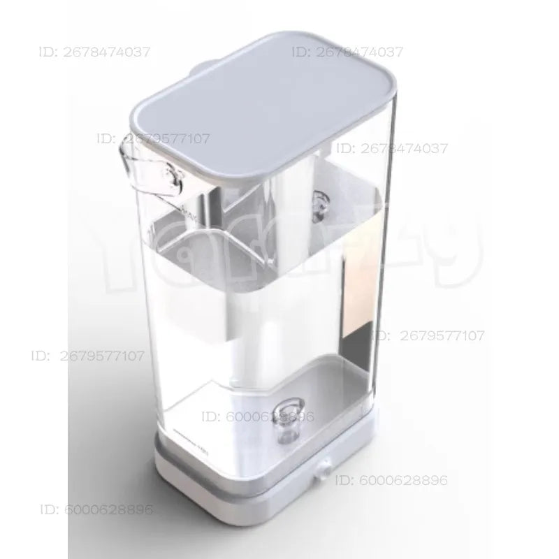 Coffee Machine External Water Tank 2l with Adapter Head, Full Set of Base