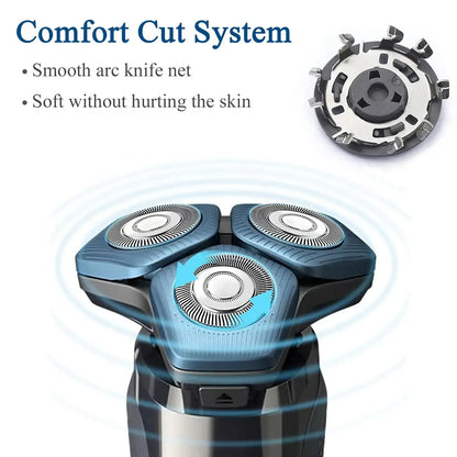 SH71 Replacement Heads Compatible with Philips Shaver Series 7000，Series 5000，S7782，S7788