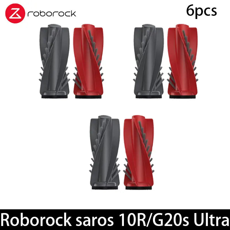 Compatible with Roborock Saros 10R/G20S Ultra Accessories Brush Filter Mop Cloth Dust Bag Spare Parts