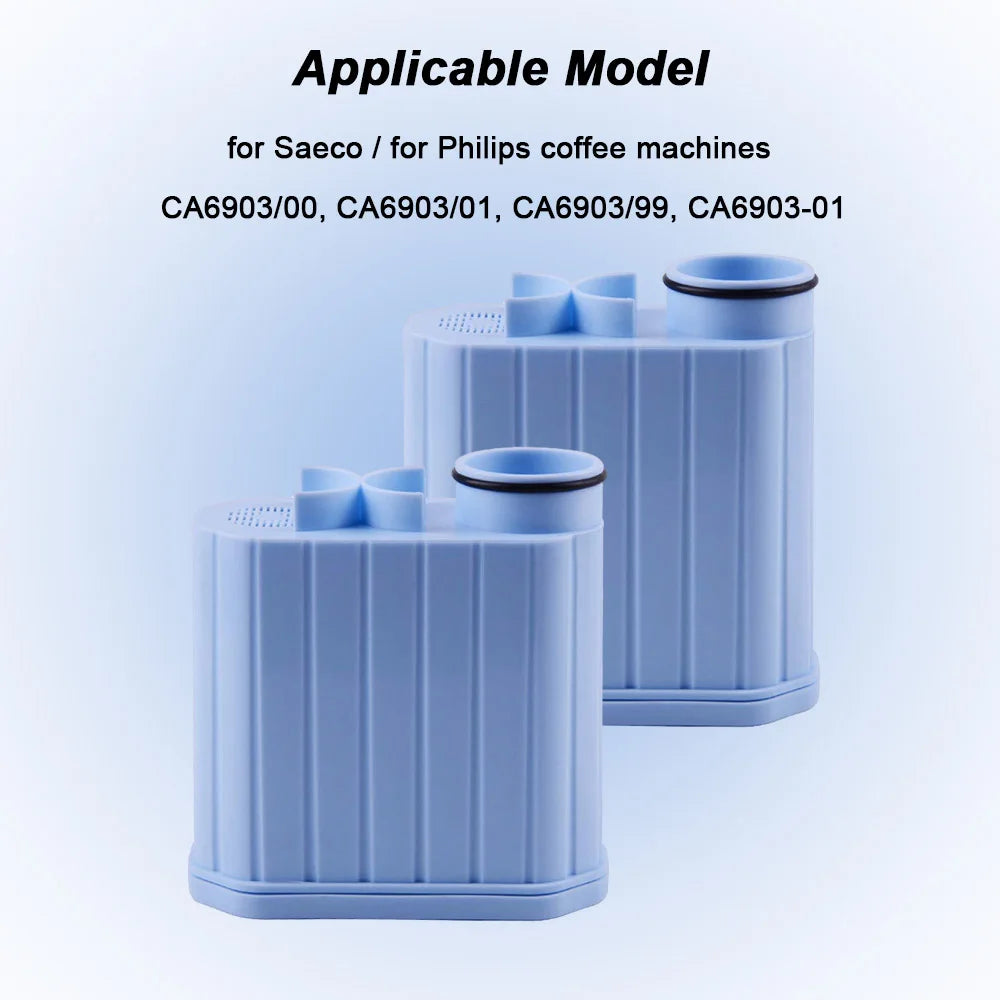 CA6903 AquaClean Replacement Water Filter Compatible with Philips LatteGo 5500/5400/3300/2200/2300/8000 Series EP5447/90/EP5546/70/EP5544/50