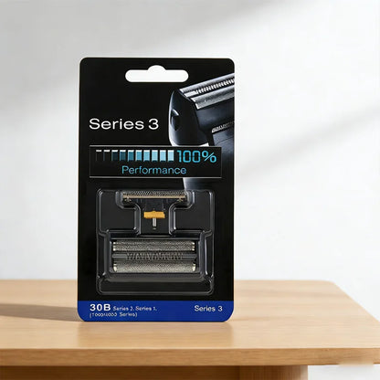 30B Replacement Shaver Foil & Cutters Compatible with Braun 7570 / 7680