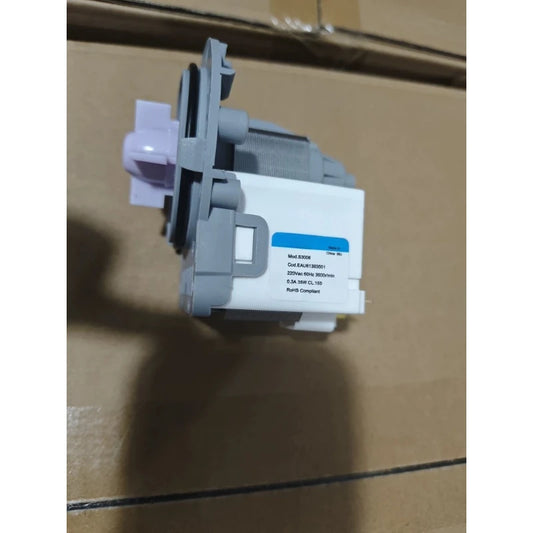 Compatible with LG Washing Machine Drain Pump Motor Askoll EAU61383501 220V Copper Wire