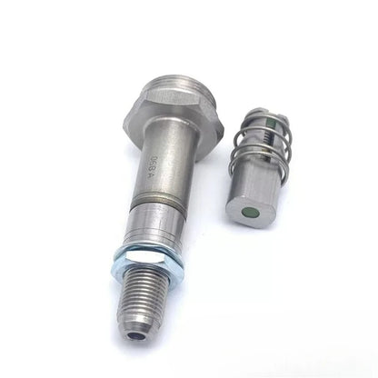 Coffee machine brewing head solenoid valve coil valve core spring