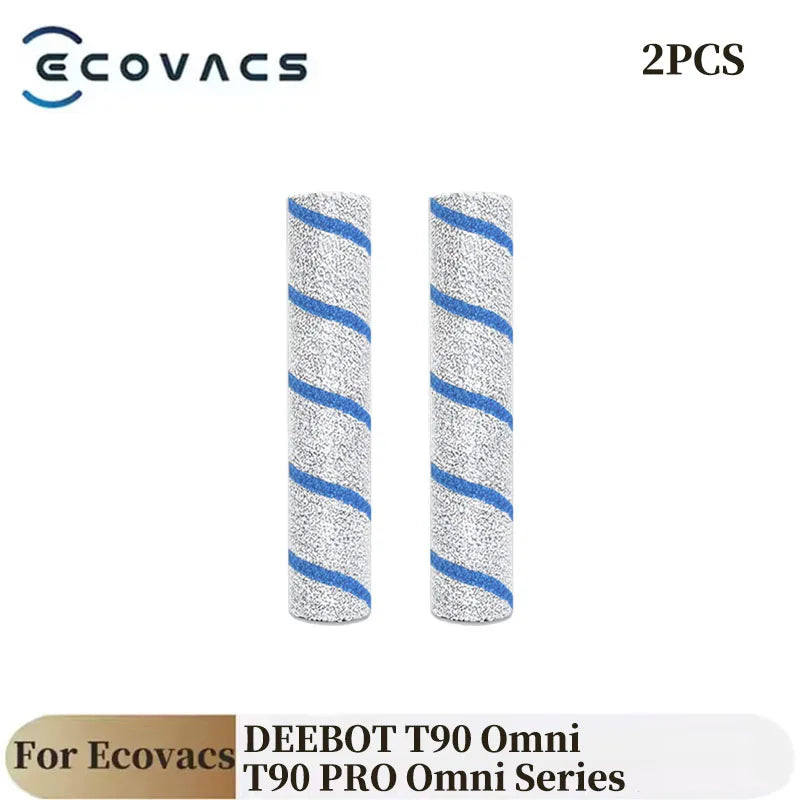 For ECOVACS DEEBOT T90 Omni / T90 PRO Omni Series Robot Vacuum Cleaners Main Brush Mop Cloth Dust Bag Side Brush Filter Parts