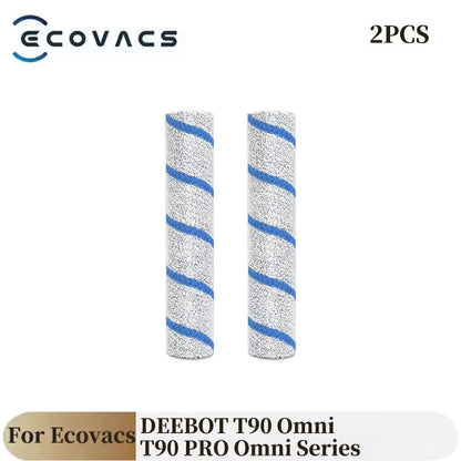 For ECOVACS DEEBOT T90 Omni / T90 PRO Omni Series Robot Vacuum Cleaners Main Brush Mop Cloth Dust Bag Side Brush Filter Parts