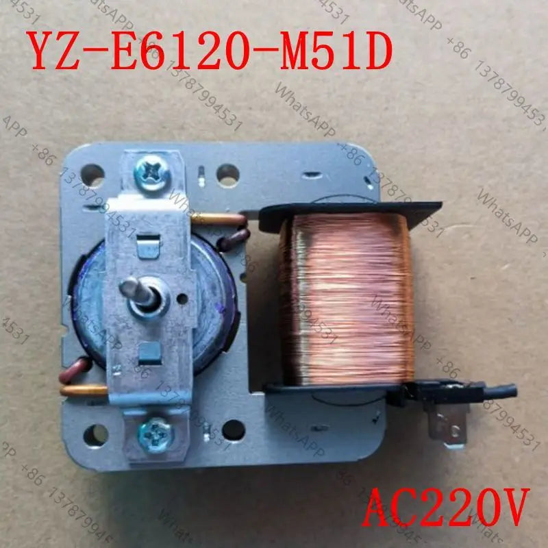 Microwave oven accessories insertFan motor heat dissipation fan 2 PINS YZ-E6120-M51D MDT-10CEF YZ-E6120-M51D For