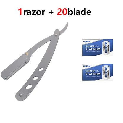 Folding Straight Razor — Blade Options