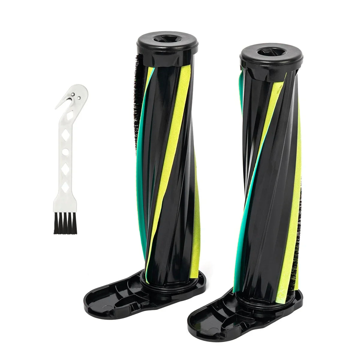 Brush Roller Set for LEVOIT LVAC-200 Cordless Vacuum Cleaner, Anti Tangling Roller Brush Replacement for Carpet and Hard Floors
