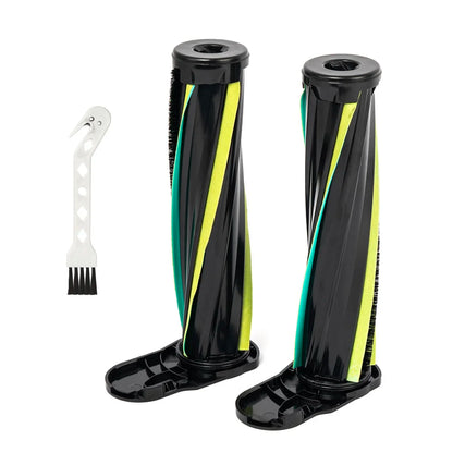 Brush Roller Set for LEVOIT LVAC-200 Cordless Vacuum Cleaner, Anti Tangling Roller Brush Replacement for Carpet and Hard Floors