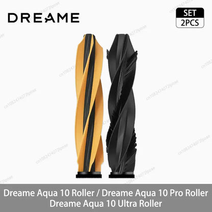 Dreame Aqua 10 Roller / Aqua 10 Pro Roller / Aqua 10 Ultra Roller Accessories Main Side Brush Roller Mop Cloth Filter Dust Bag