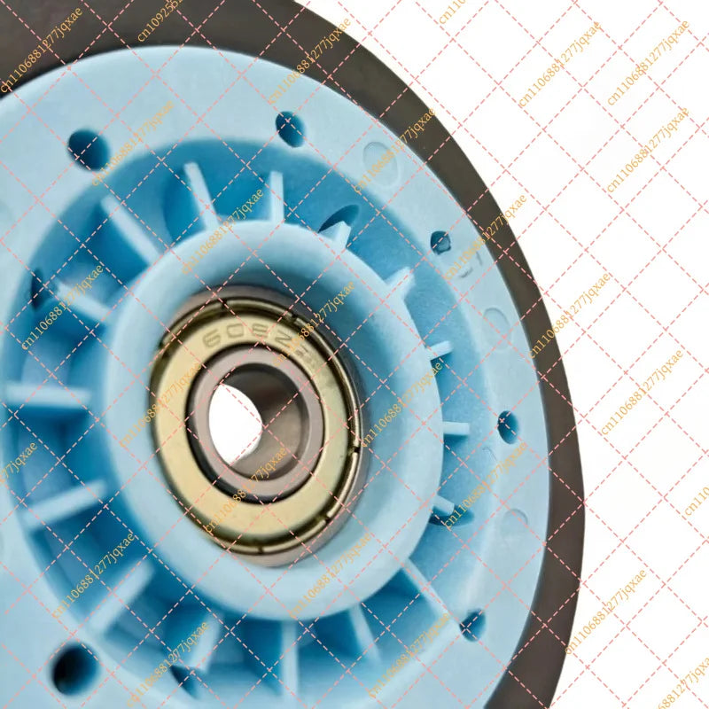 4-Pack 5304523152 / DC97-16782E Dryer Drum Roller - Replacement Wheels Compatible with Samsung LG with 80mm Belt