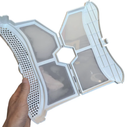 Dryer Filter Compatible with Midea TH90VL8G MH90-L05J MH80-GFL03W / Teka Washing Machine Replacement