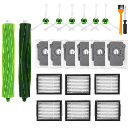 For iRobot Roomba i3 i3+ i4 i4+ i6 i6+ i7 i7+ i8 i8+ E5 E6 E7 Vacuum Accessories Dust Bag HEPA Filter Main Roller Brush Part