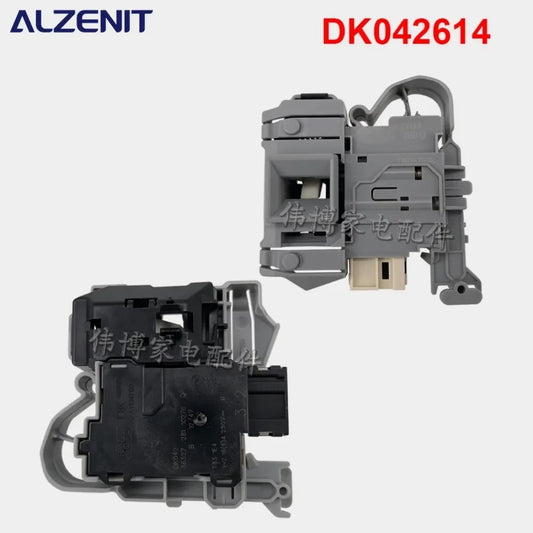 Compatible with Haier Washing Machine Electronic Door Lock Delay Switch DK042614 Washer Parts