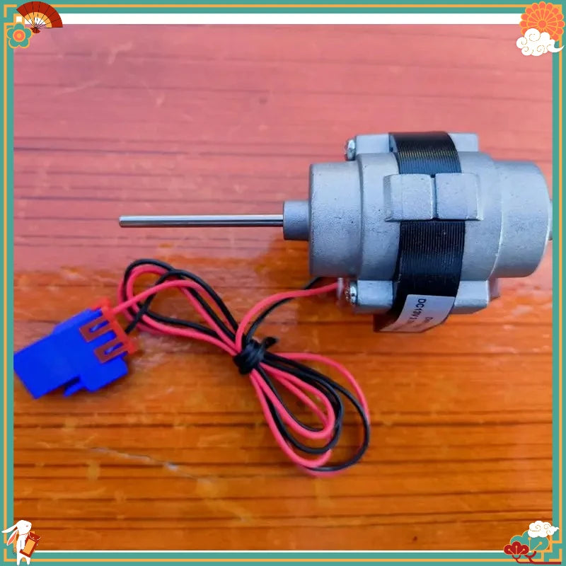 Replacement Refrigerator Fan Motor — DC13V Compatible with Bosch / Daewoo D4612AAA21 / 3015915900 / 3015907300