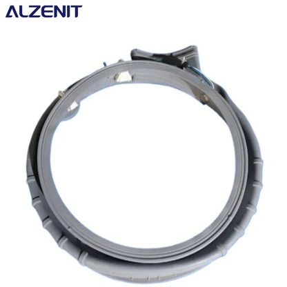 Compatible with Samsung Washing Machine Door Seal Ring DC64-01810A Viewing Window Pad Sealing Rubber Washer Parts