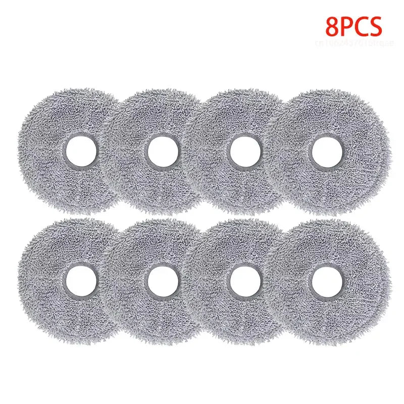 Compatible with Xiaomi Robot Vacuum X20 Max / D109GL Parts Accessories Main Brush Side Brush Hepa Filter Mop Cloth Dust Bag Replacement