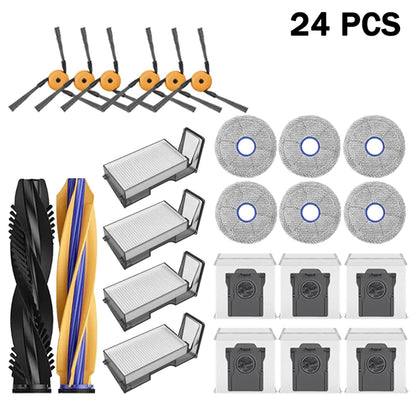 Dreame X50s Ultra Robot Vacuum Cleaner Accessories Main Side Brush HEPA Filter Mop Cloths Dust Bag Spare Parts