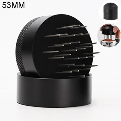 19-28 Needle Espresso Stirrer WDT Tool, Espresso Distribution Tool for 51mm 54mm 58mm Portafilter, Coffee Powder Stirring Tool