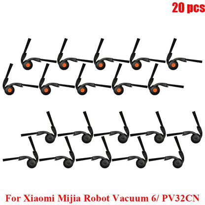 Compatible with Xiaomi Mijia Robot Vacuum 6/ PV32CN Vacuum Cleaner Accessories Main Roller Side Brush Filter Roller Mop Replacement Spare