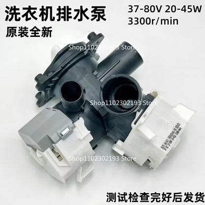 For Siemens WM12S3600W Compatible with Bosch IQ500 Drum Washing Machine Drain Pump Drain Motor IQ300