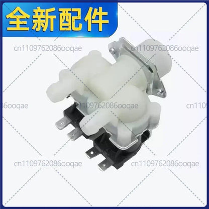 Compatible with Samsung washing machine dual nozzle inlet valve inlet solenoid valve fully automatic washing machine accessories