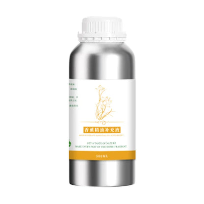 500ml Aroma Diffuser Special Oil Fragrance Essential Oil Supplement Star Hotel Aroma Bar KTV Fragrance Machine Supplement