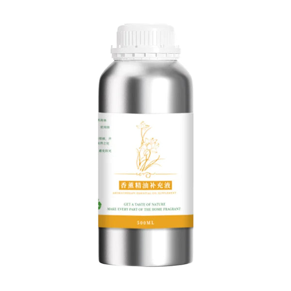 500ml Aroma Diffuser Special Oil Fragrance Essential Oil Supplement Star Hotel Aroma Bar KTV Fragrance Machine Supplement
