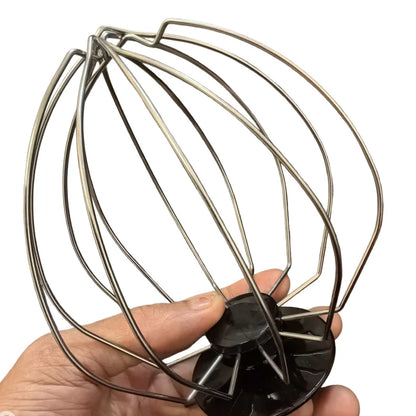 Stainless Steel (Plastic Connector) Mixer Egg Beater for KitFort KT-1308 / Delimano Perla / IRT Brand Blender / Oster Replacemen