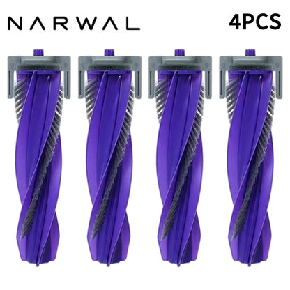 Main Brush Narwal Freo X Ultra / Freo Z Ultra / Freo X Plus / Freo Z10 Ultra Floor Roller Brush Accessories Robot Part