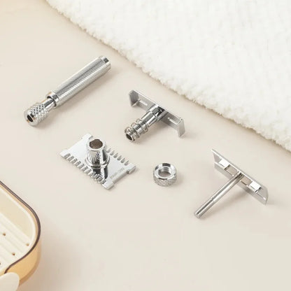 Yaqi Adjustable THE FINAL CUT OC Chrome Color mens Safety Razor Safety Razor Head Stainless Steel