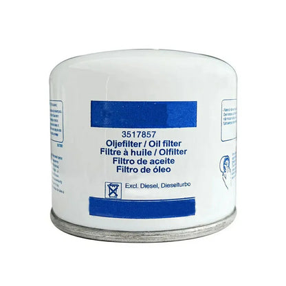 3517857 3517857-3 Oil Filter Compatible with Volvo Backhoe Loaders Truck Engine Kubota Tractors Generator Sets