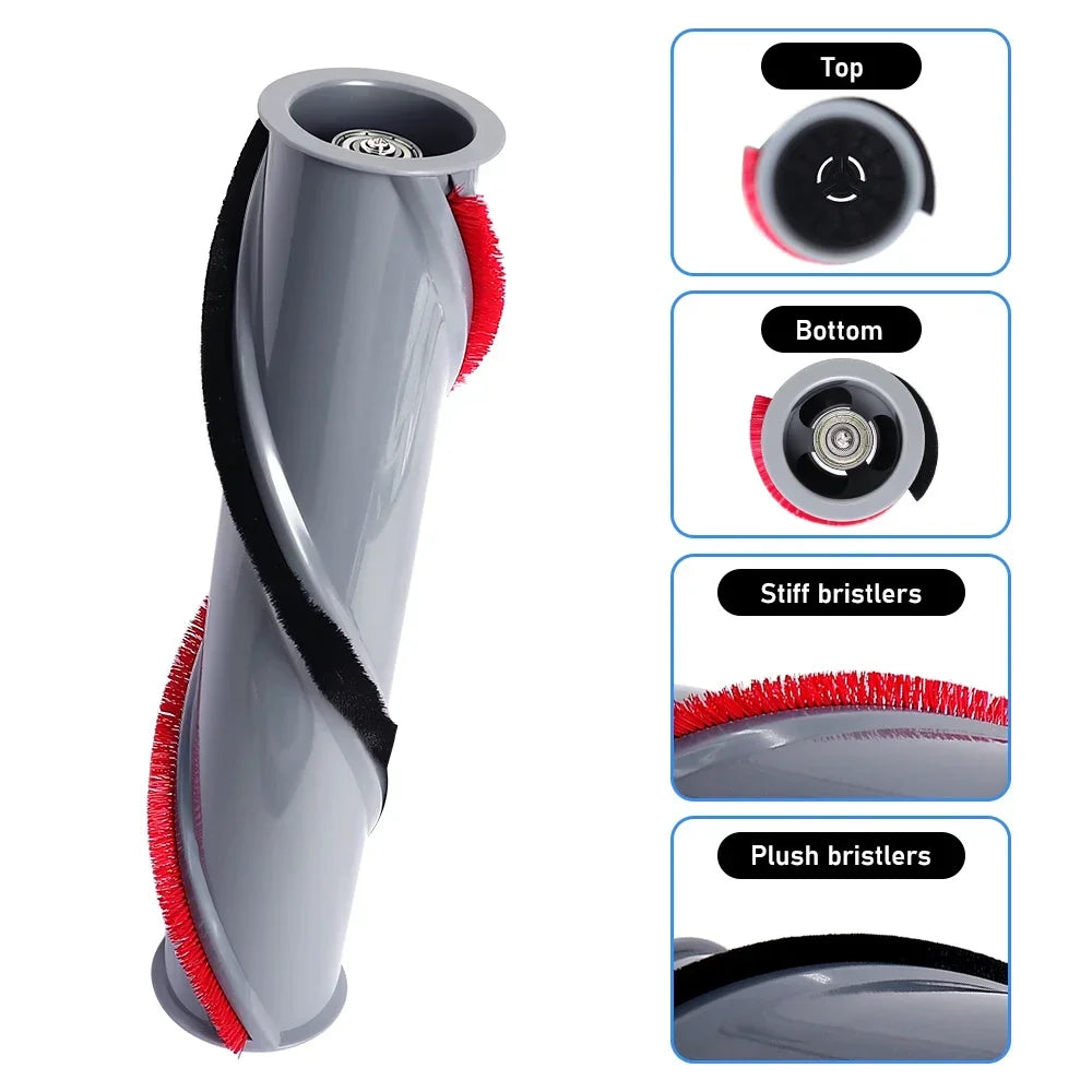 Brush Roll Parts Compatible with Dyson V6 V8 V10 V11 Compatible Cordless Brushroll Cleaner Head Brush Bar Roller Replacement Kit