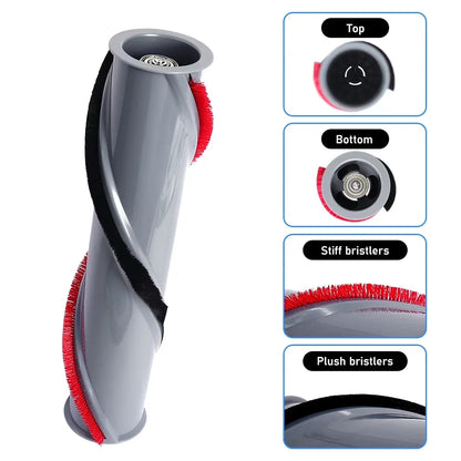 Brush Roll Parts Compatible with Dyson V6 V8 V10 V11 Compatible Cordless Brushroll Cleaner Head Brush Bar Roller Replacement Kit