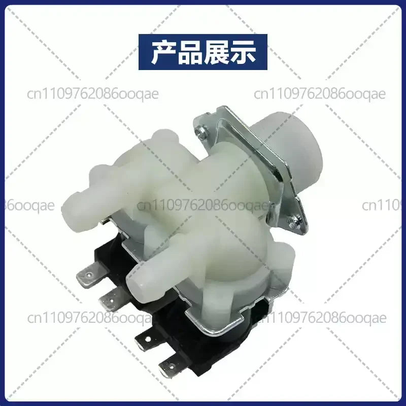 Compatible with Samsung washing machine dual nozzle inlet valve inlet solenoid valve fully automatic washing machine accessories