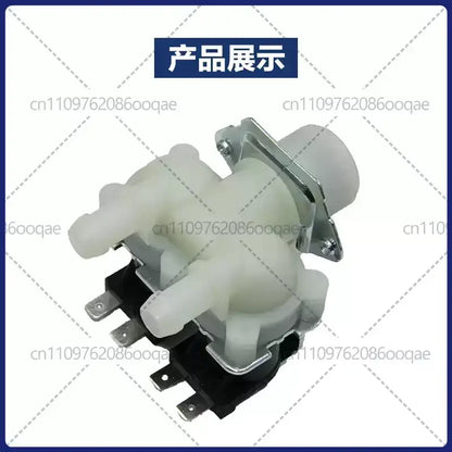 Compatible with Samsung washing machine dual nozzle inlet valve inlet solenoid valve fully automatic washing machine accessories