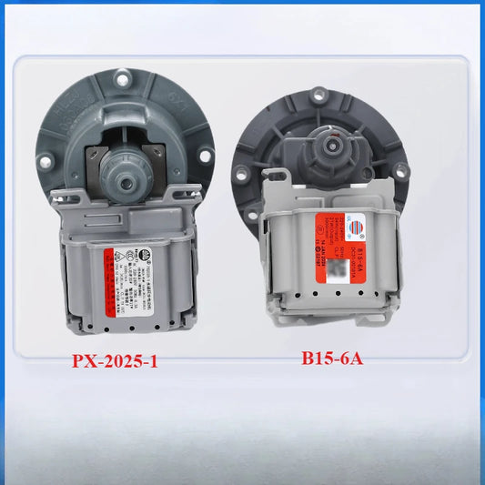 DC31-00181A Compatible with Samsung washing machine drain pump PX-2025-1 B15-6A