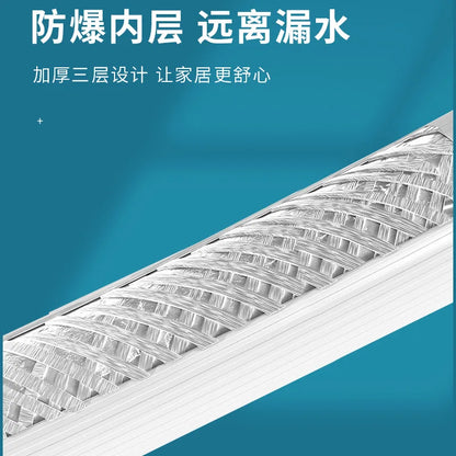 Upgraded 80/100/200/300/500cm Super Long Explosion-Proof Washing Machine Hose G1/2'' G3/4'' Water Inlet Flexible Pipe