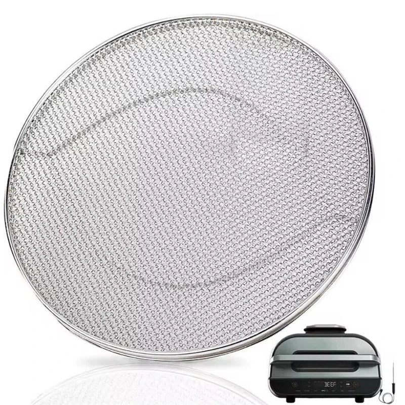 Splatter Shield For Ninja Foodi FG550/BG500A/DG551 Accessories For Ninja Foodi Smart XL 6-In-1 Indoor Grill AirFryer Accessories