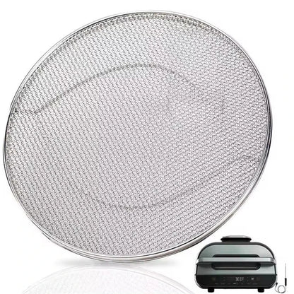 Splatter Shield For Ninja Foodi FG550/BG500A/DG551 Accessories For Ninja Foodi Smart XL 6-In-1 Indoor Grill AirFryer Accessories