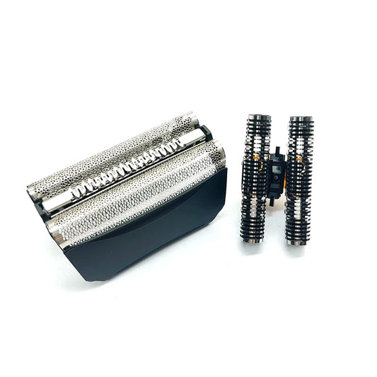 51B Replacement Shaver Foil & Cutters Compatible with Braun WF1s / WF2s