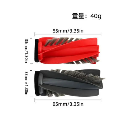 Compatible with Roborock Saros 20 Sonic / S10 MaxV Ultra Vacuum Spare Parts Main Side Brushes Mop Cloths HEPA Filters Dust Bags Accessories