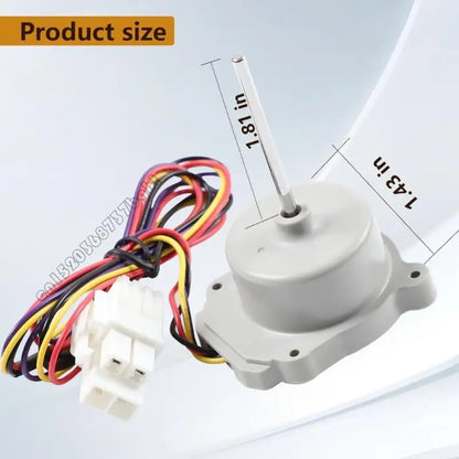 Replacement Refrigerator Fan Motor — EAU65058315 / AP7211789 / PS17308826 / EAU63103209 / LFC21776ST — Model Options