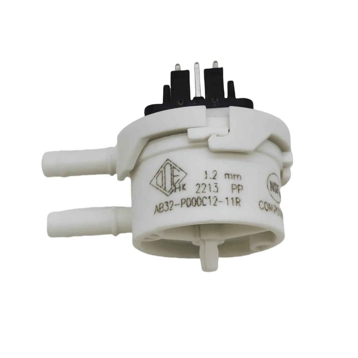 High-Precision Micro Flowmeter AB32/1.2mm Coffee Machine Liquid Flow Sensor Hall Pulse Flushing for Beverage Equipment