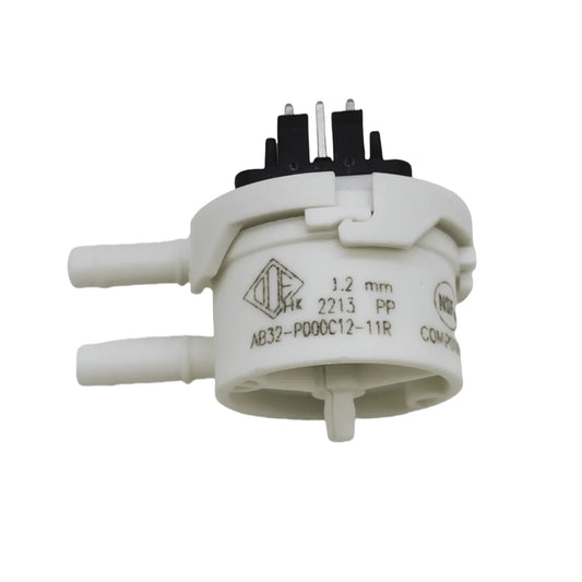 High-Precision Micro Flowmeter AB32/1.2mm Coffee Machine Liquid Flow Sensor Hall Pulse Flushing for Beverage Equipment