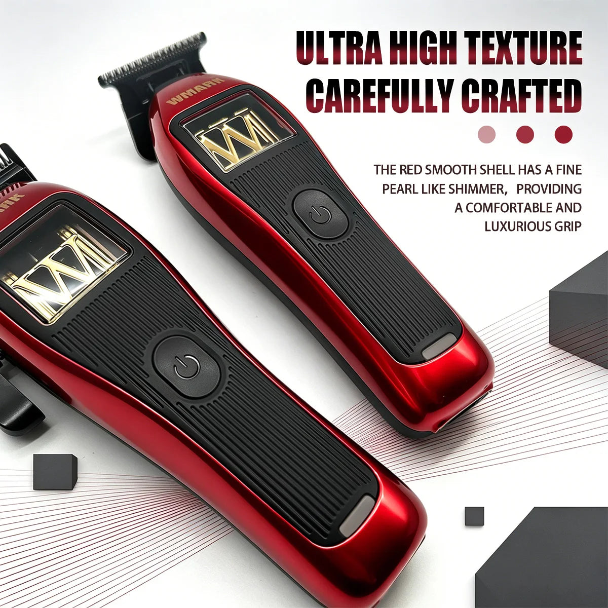 Hair Clipper, Trimmer & Shaver Kit — NG-X1 Reference